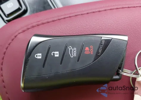 2025 Lexus Nx 350 z USA, uszkodzony, nr VIN 2T2AGCEZ7SC089871